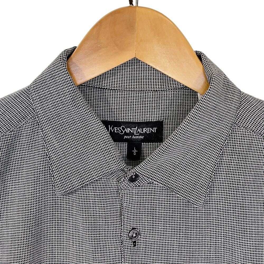 Yves Saint Laurent Pour Homme Vintage Men’s Black… - image 2